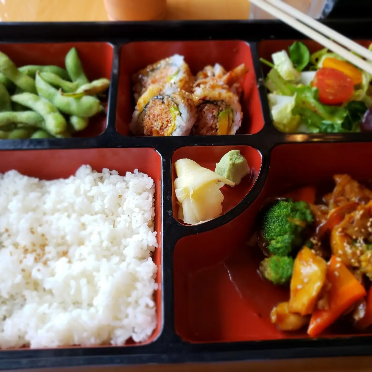 Max's Bento Box