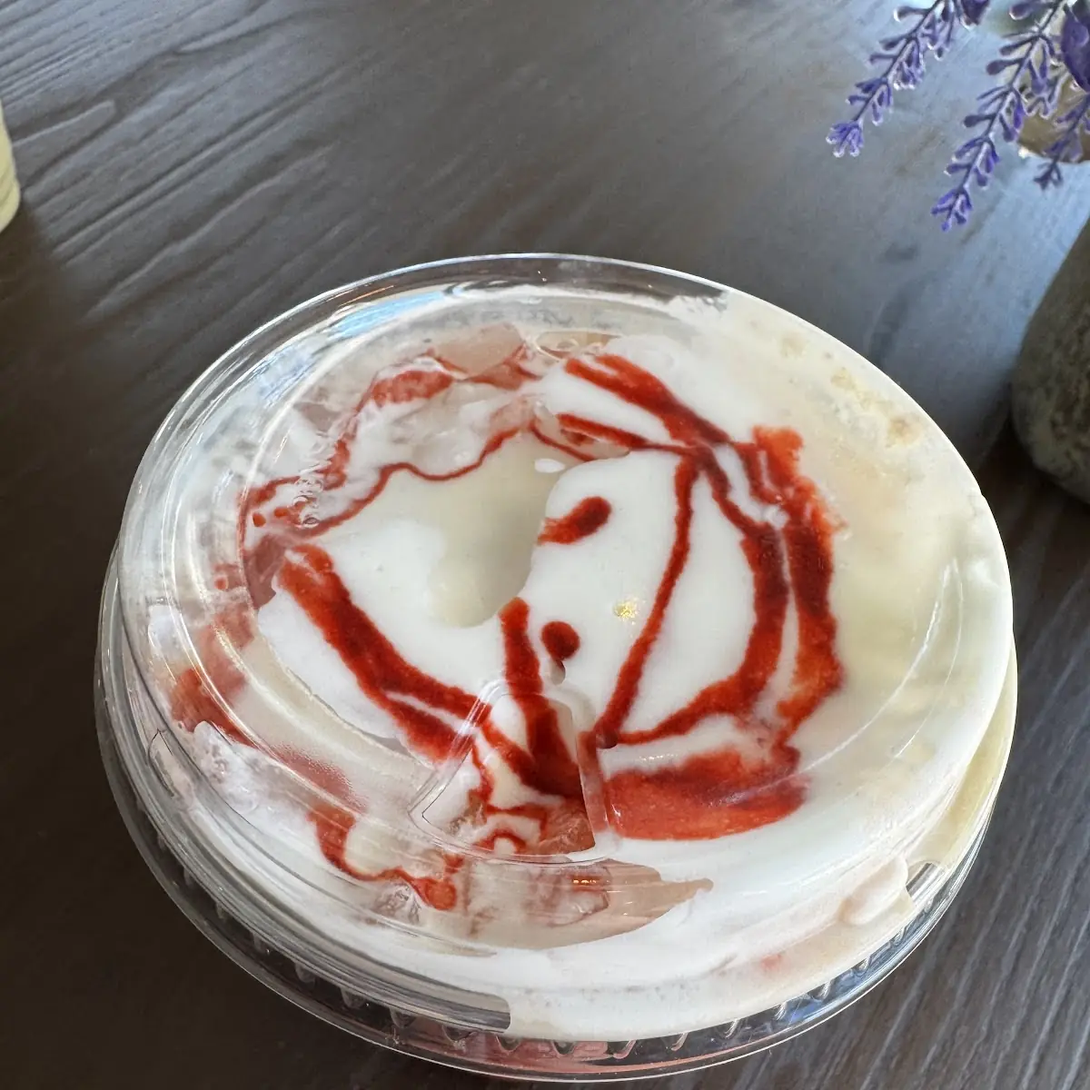 Strawberry Sundae