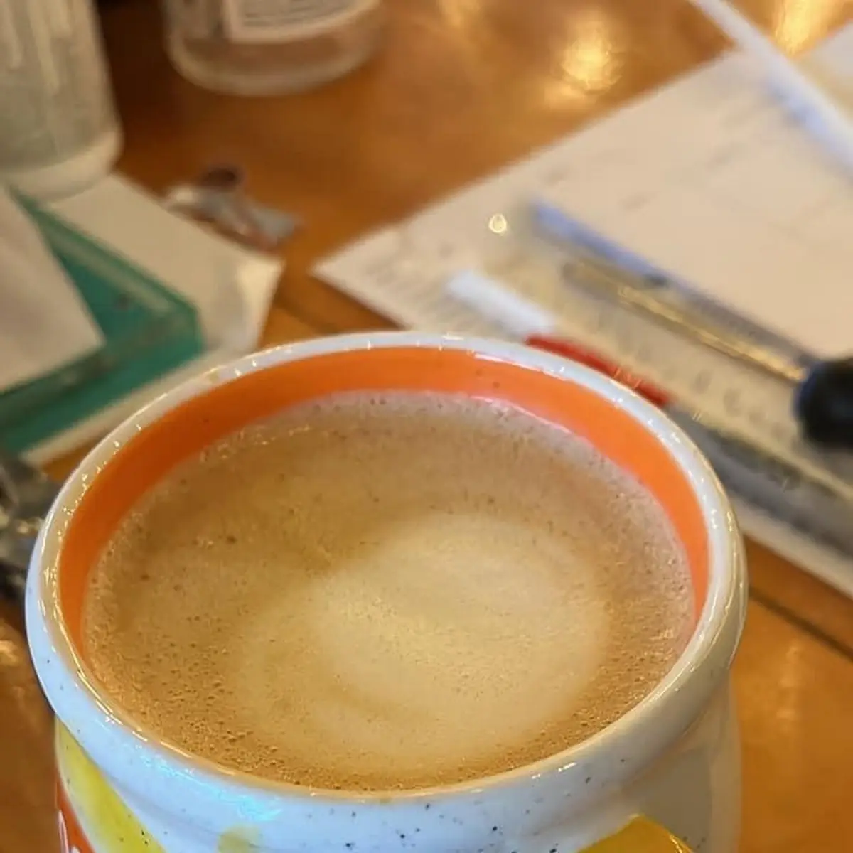 Sugar Free Vanilla Latte