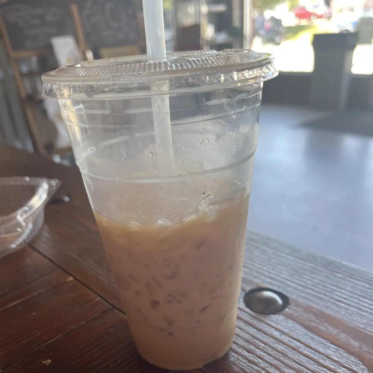 White Chocolate Mocha with Extra Shot