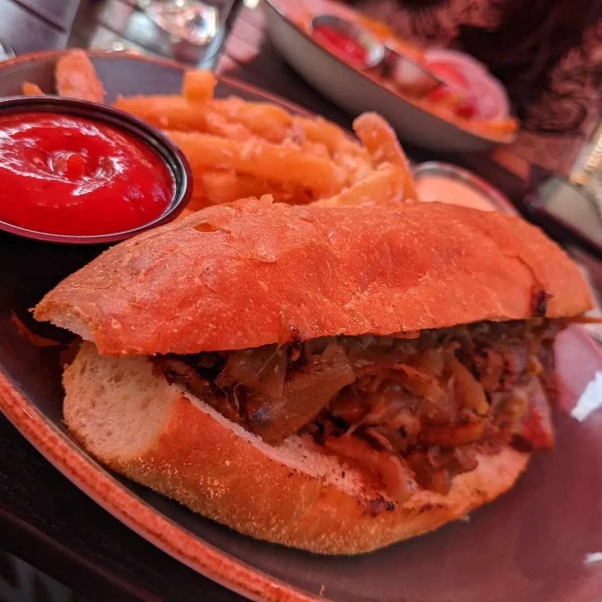 Short Rib Sandwich