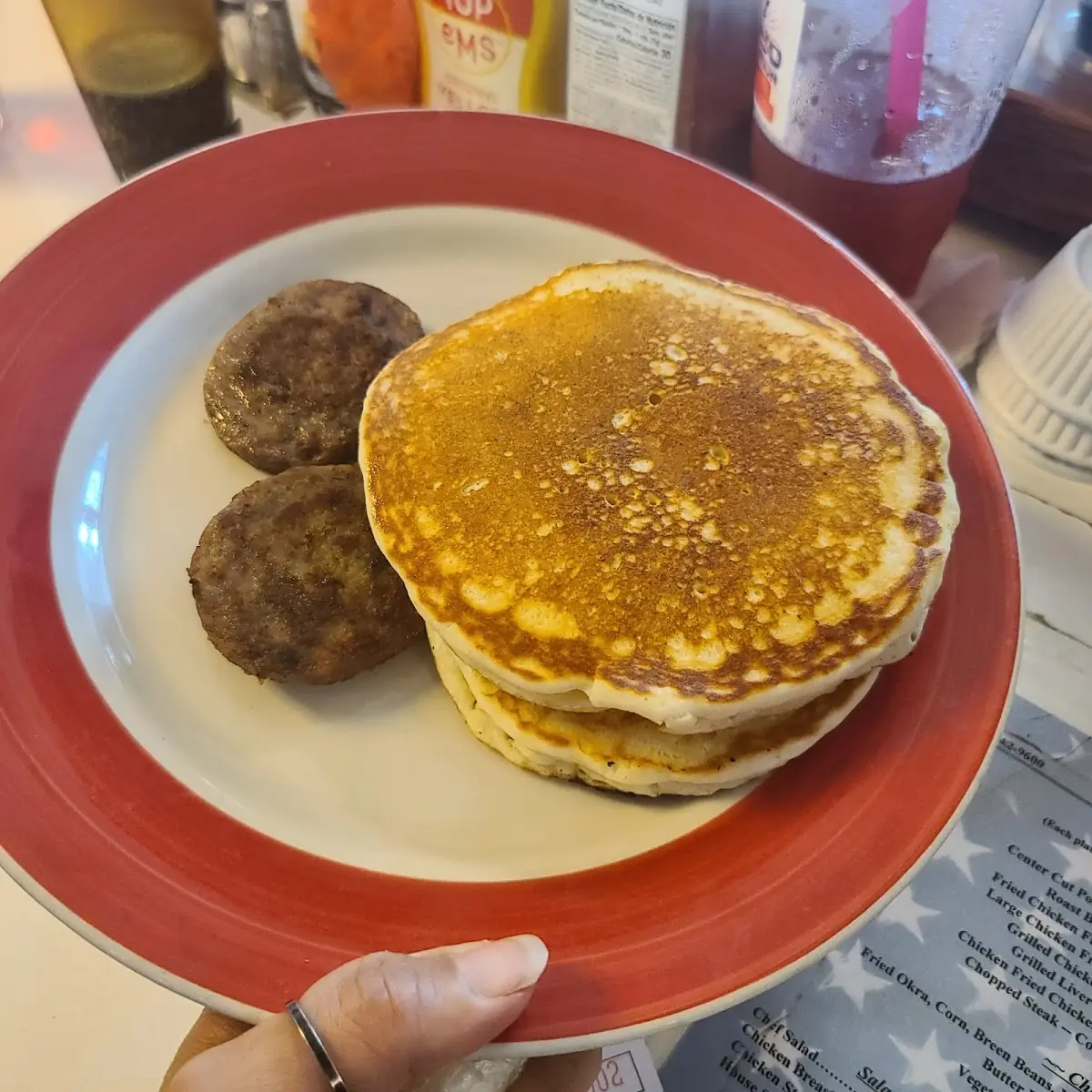Short Stack with Sausage