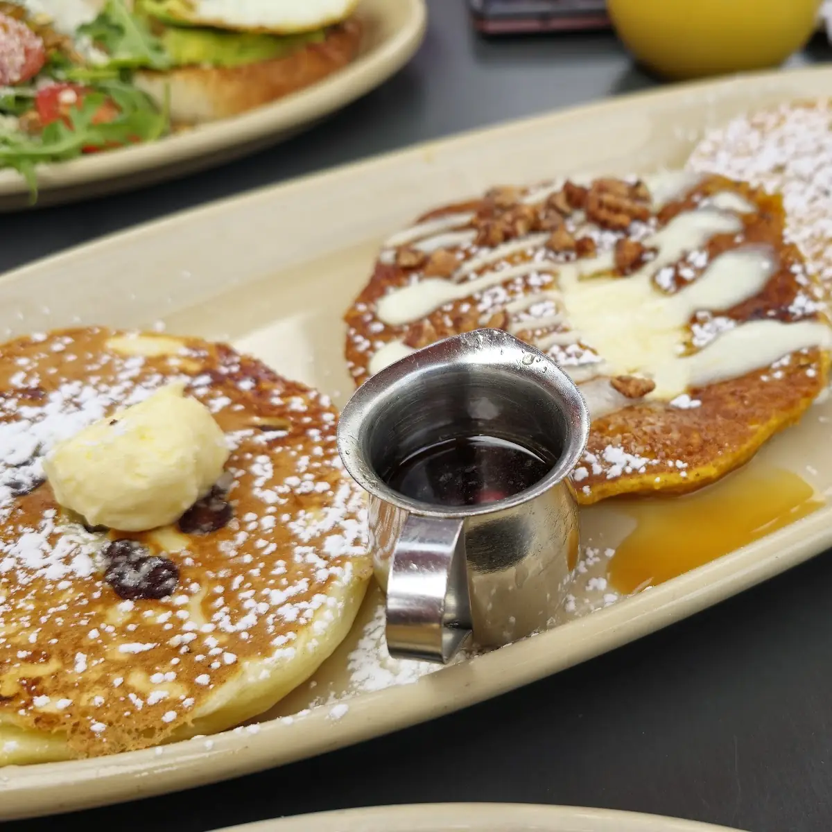 Pancake Flight