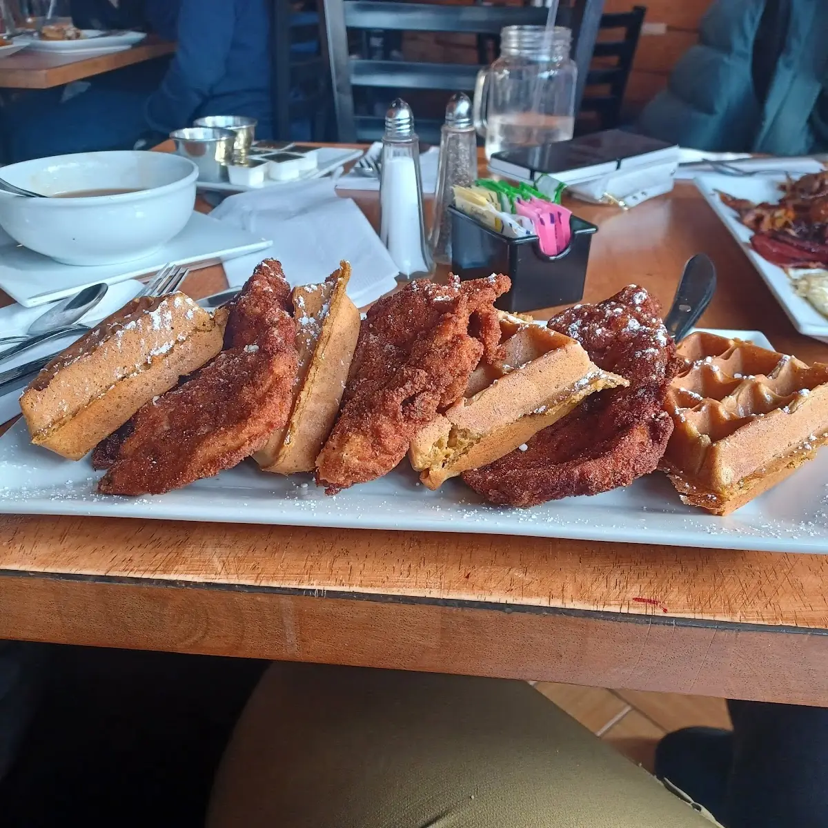 Chicken and Waffles