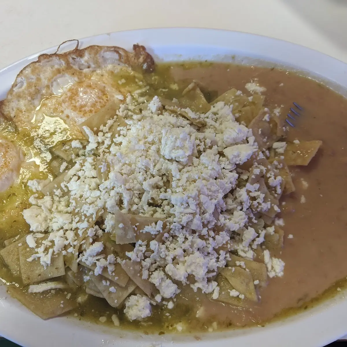 Chilaquiles Verdes