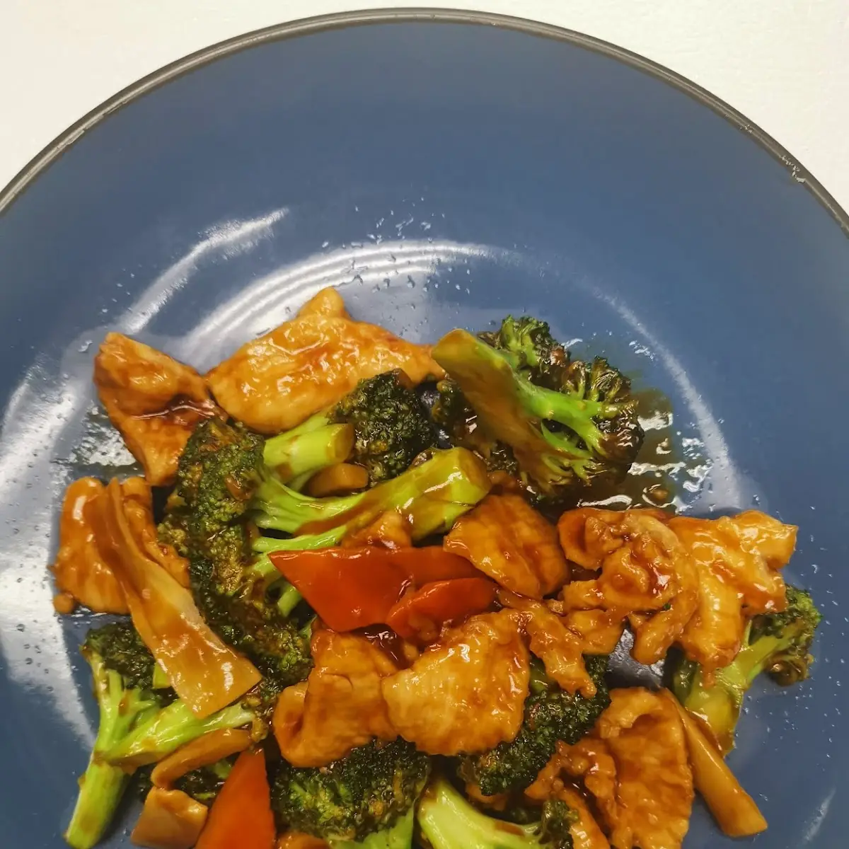 Broccoli in Garlic Sauce