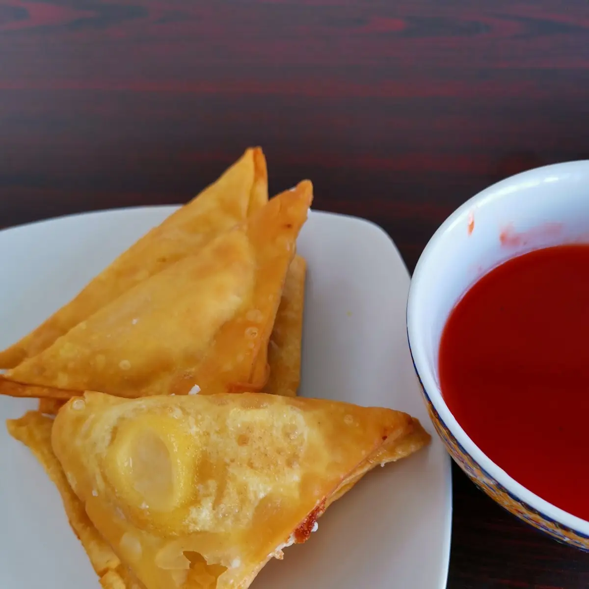 Fried Crabmeat Cheese Wonton