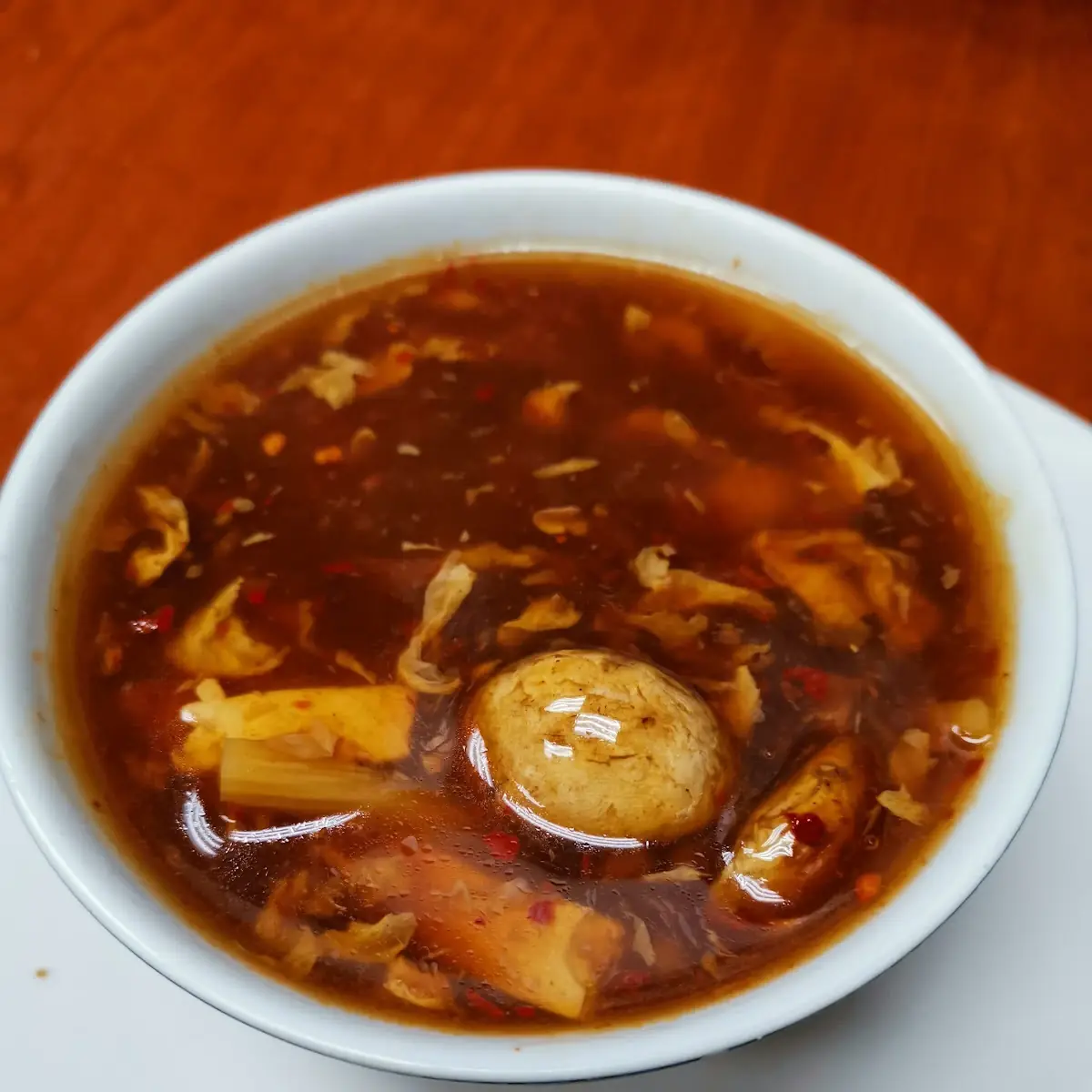 Hot and Sour Soup