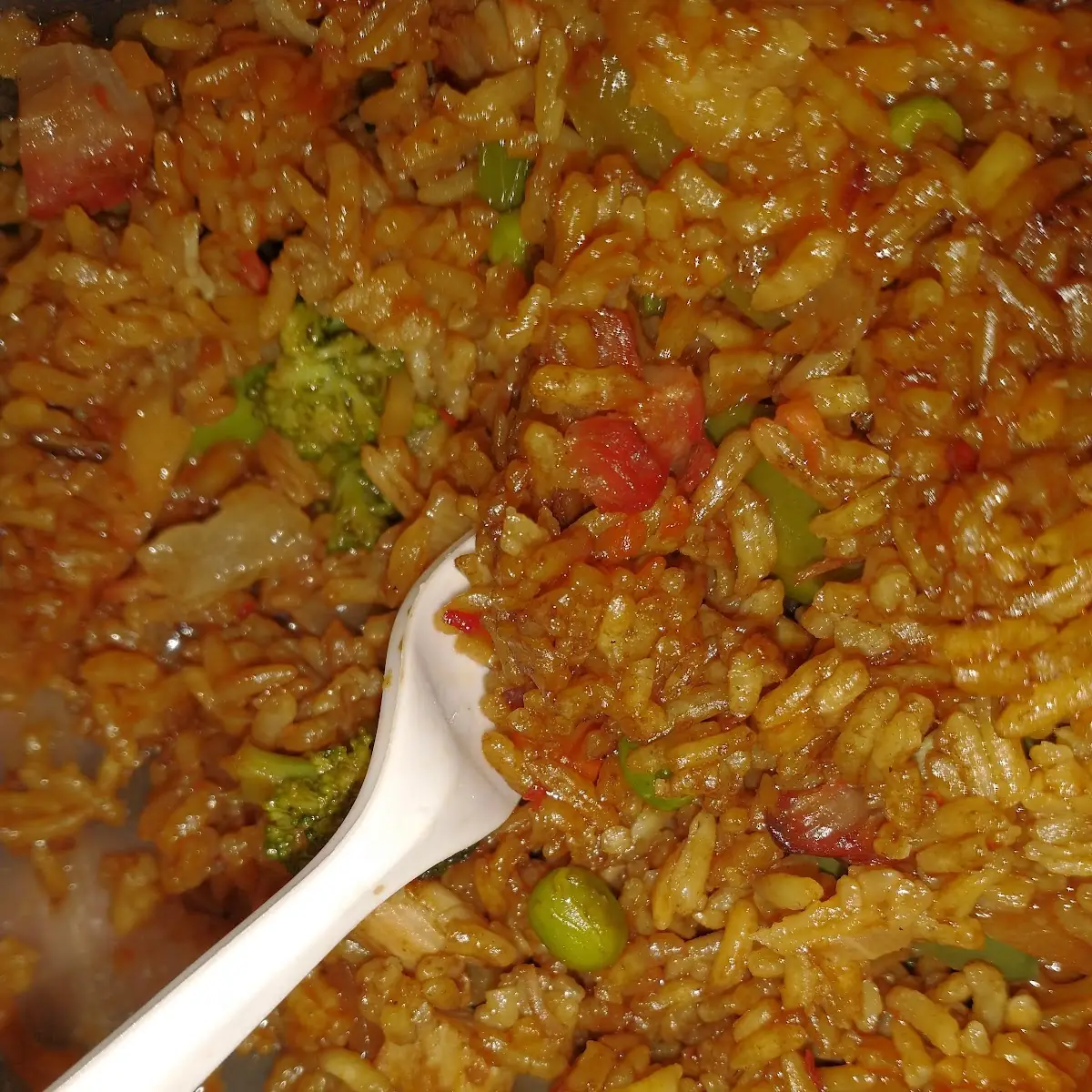 Hunan Pork Fried Rice