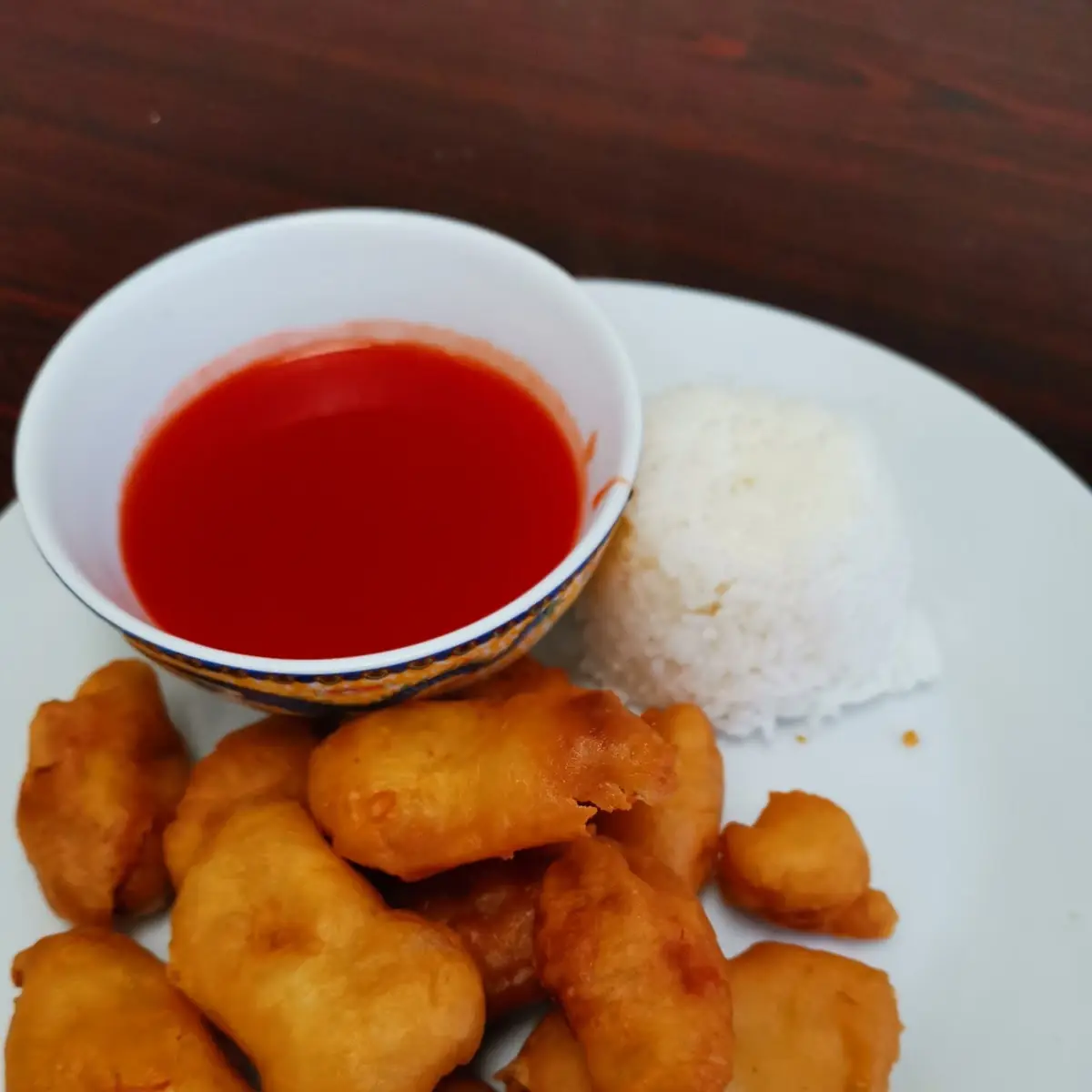 Sweet and Sour Chicken
