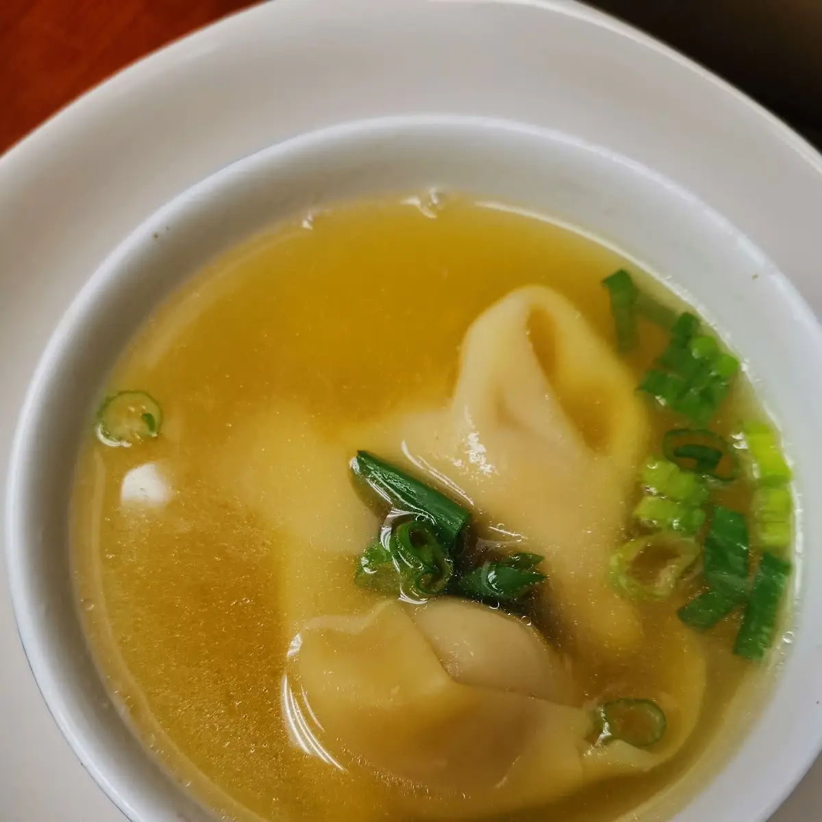 Wonton Soup