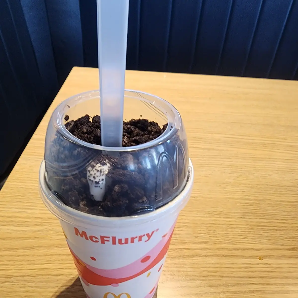 Oreo Mcflurry