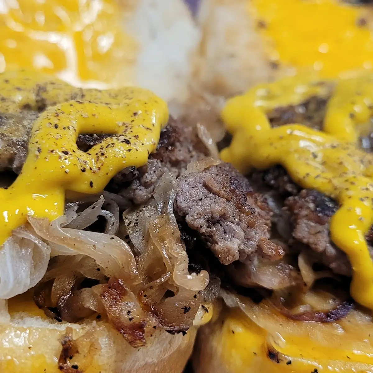 12 Double Cheeseburger Sliders dbcb