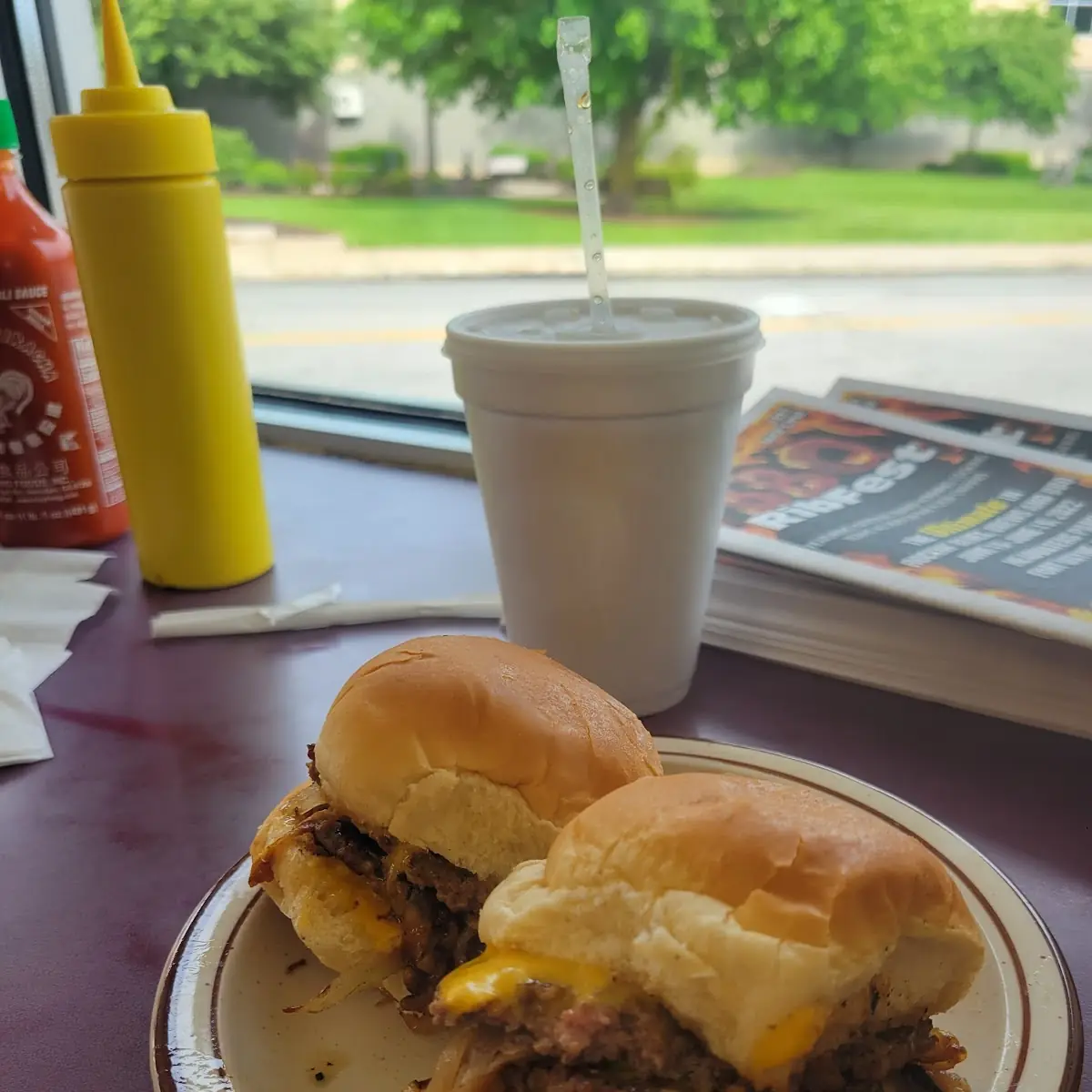 Double Cheese with Well Done Onions
