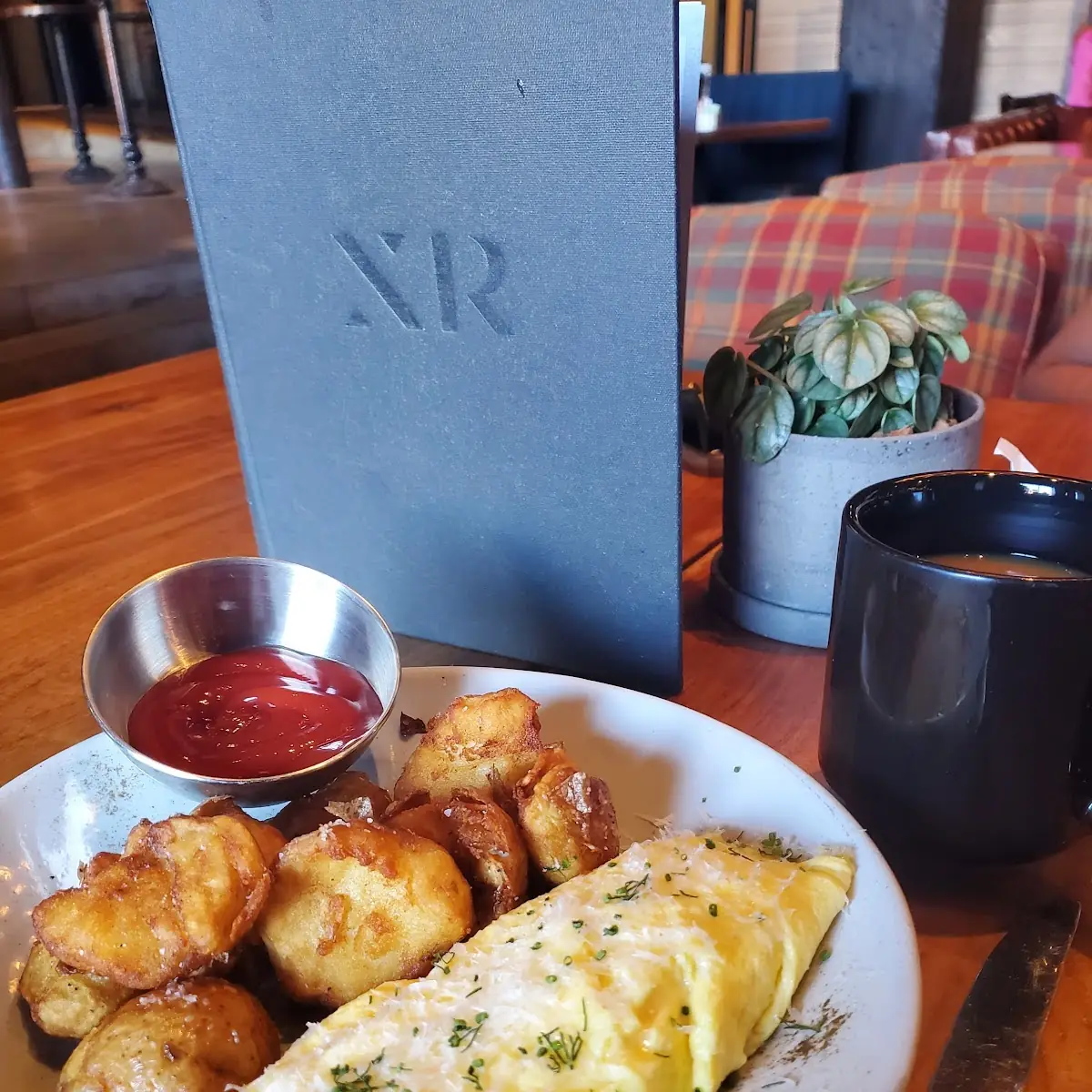 Crossroads Three Cheese Omelet