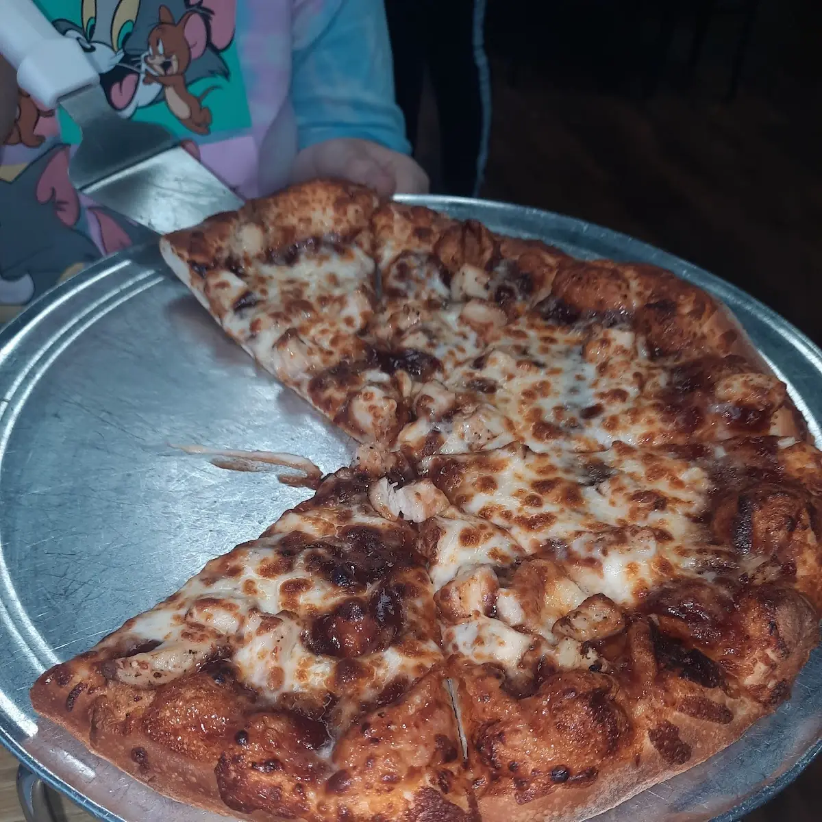 BBQ Chicken Pizza