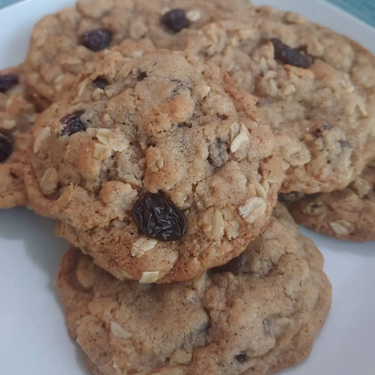 Oatmeal Raisin Cookies