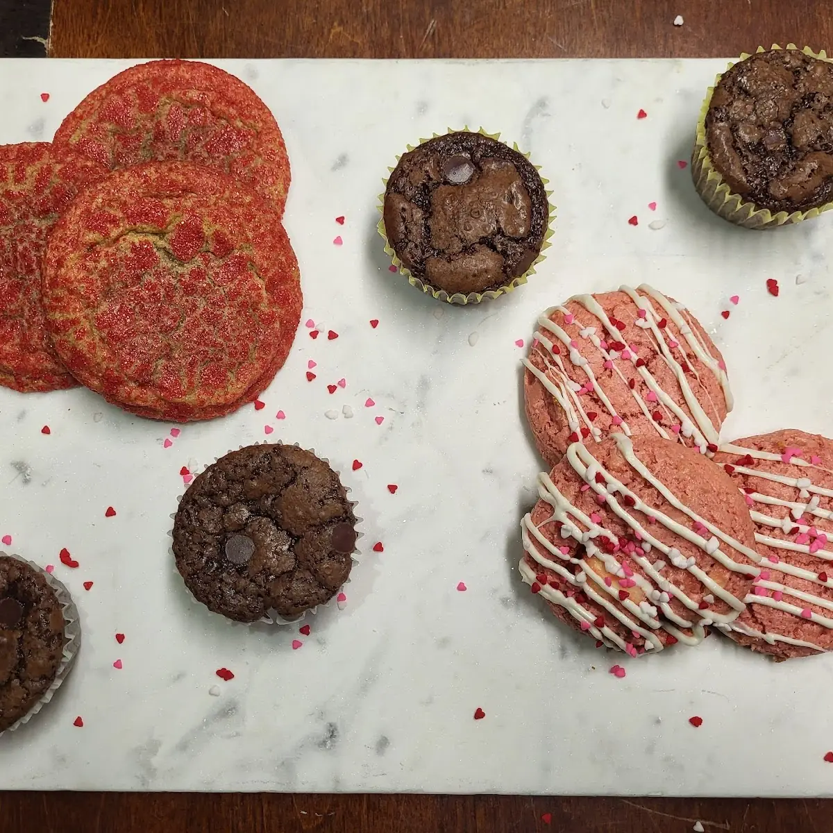 Red Velvet Cookies