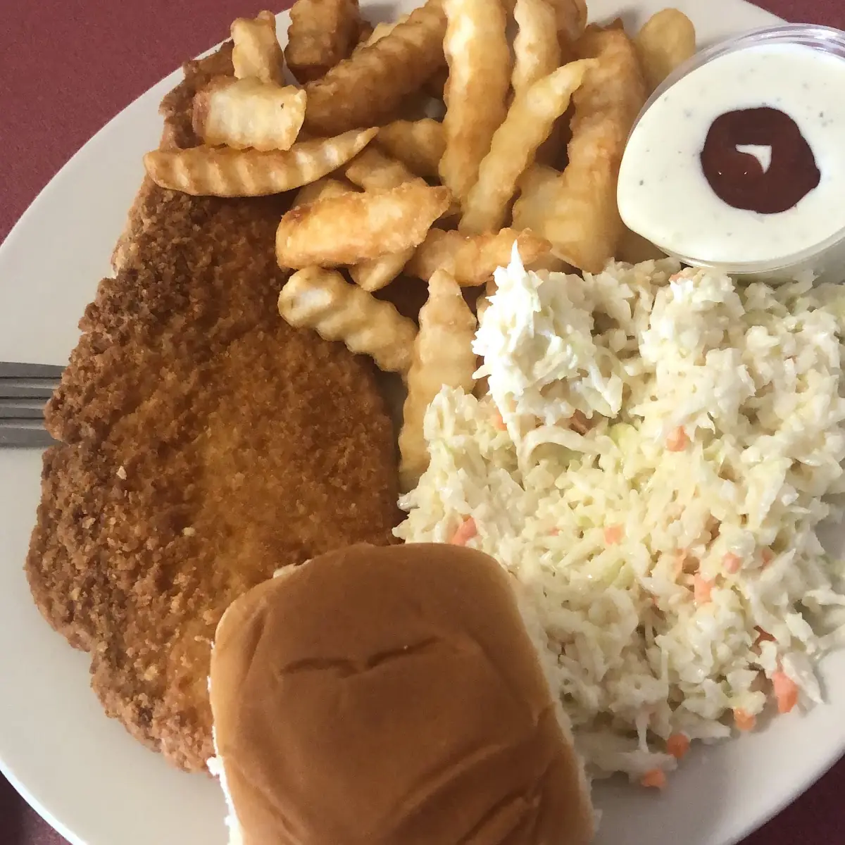 Fish Fillet with Fries