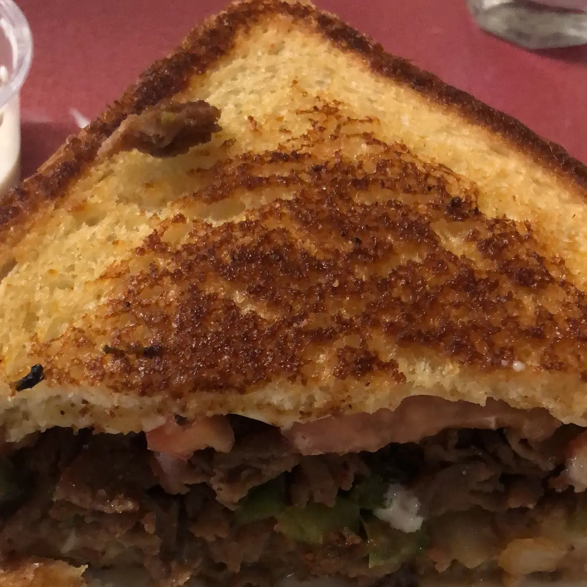 Patty Melt Sandwich