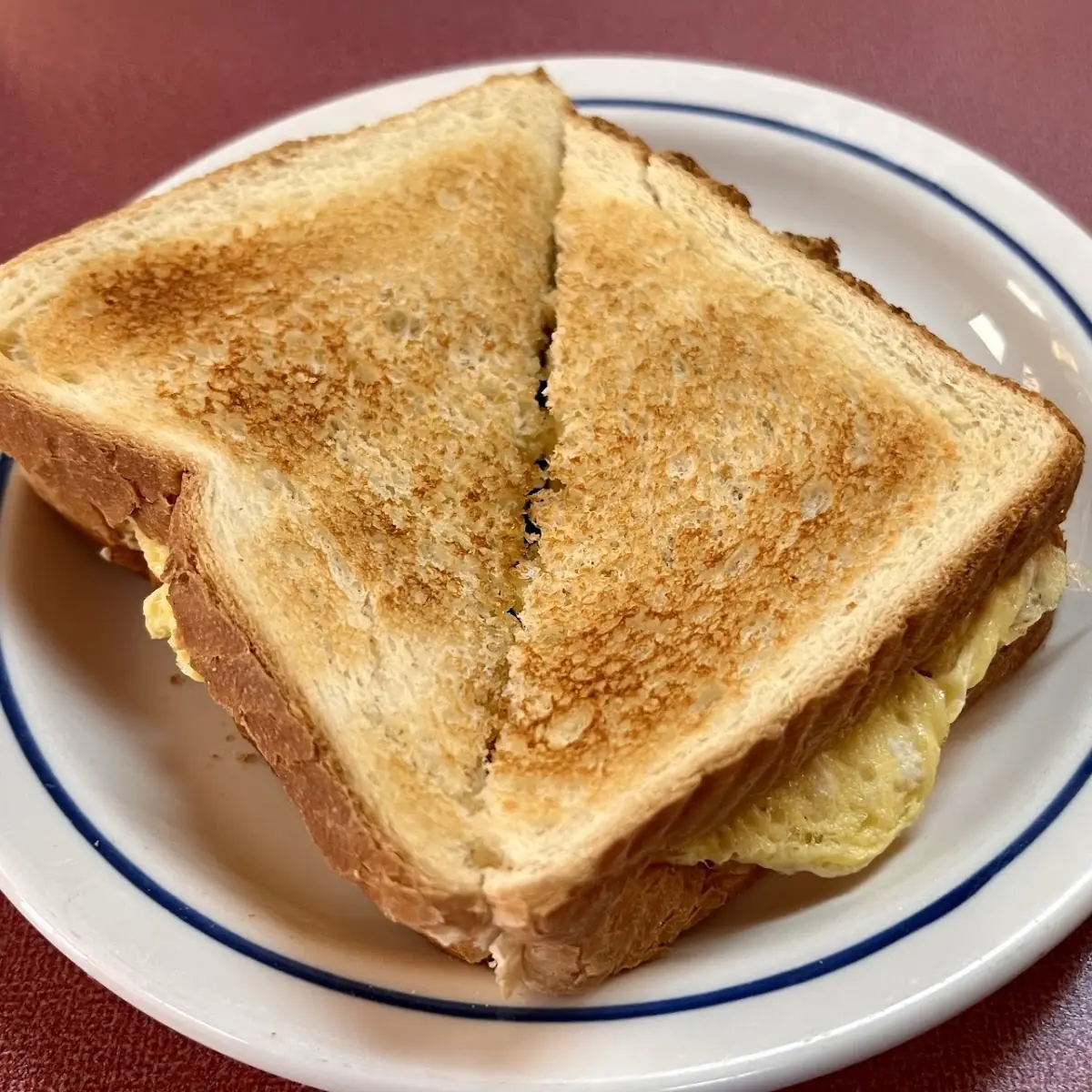 Sausage Egg Sandwich