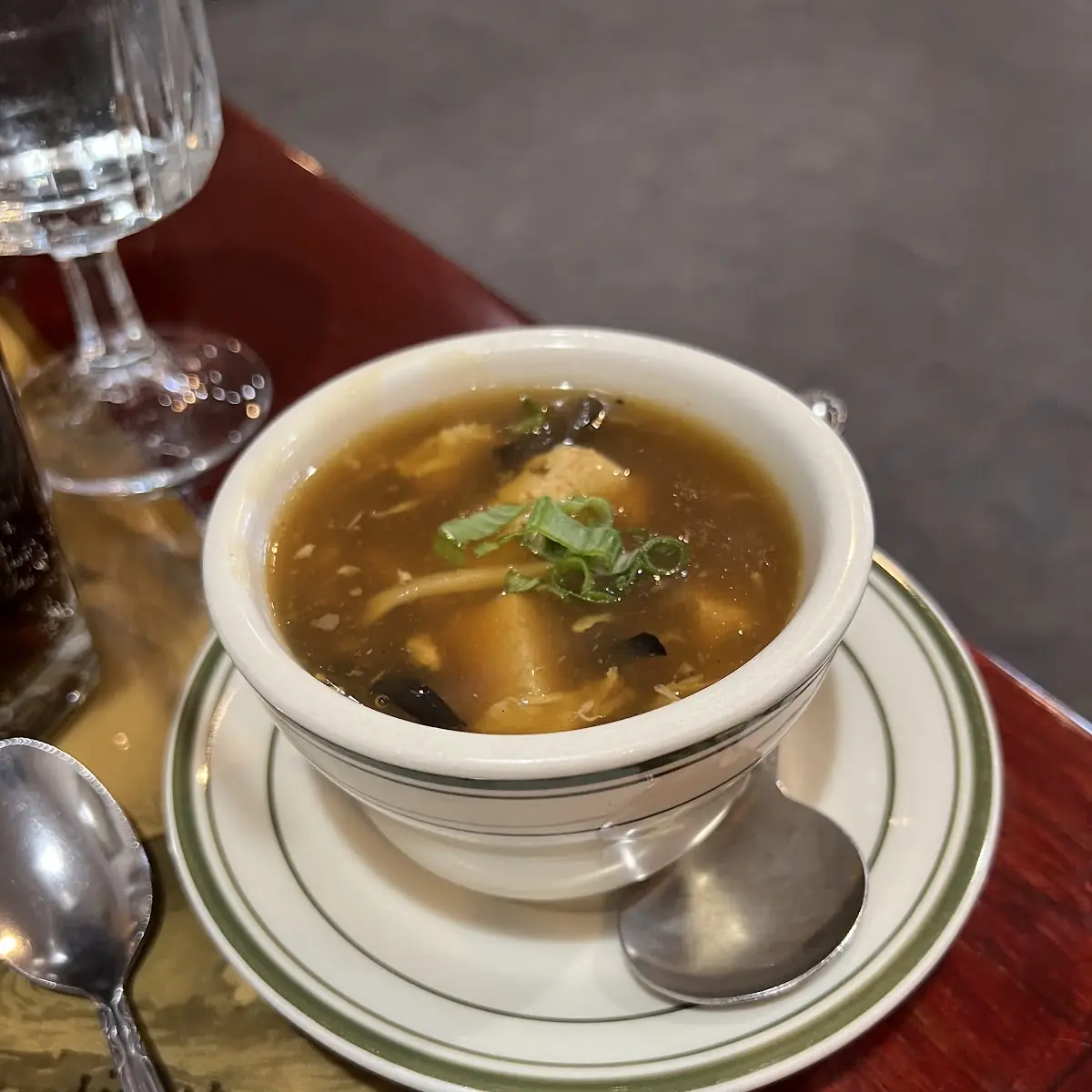 Hot and Sour Soup