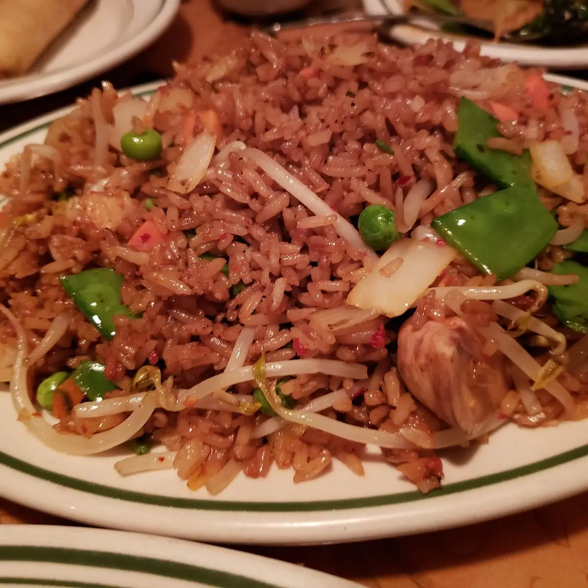 Schezwan Fried Rice Chicken
