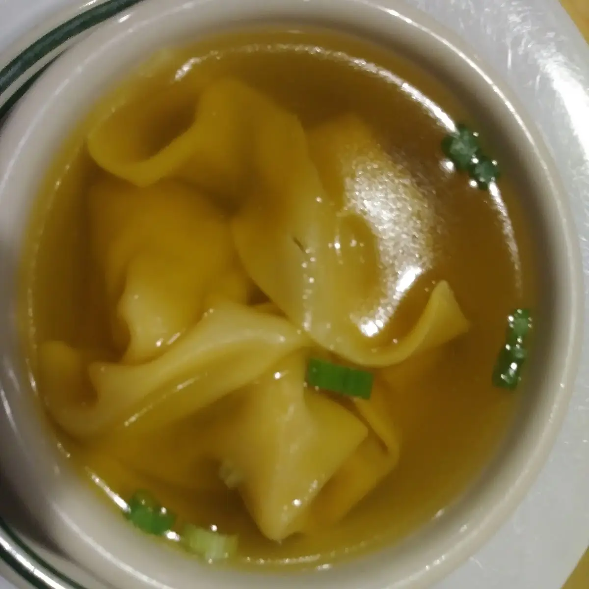 Wonton Soup