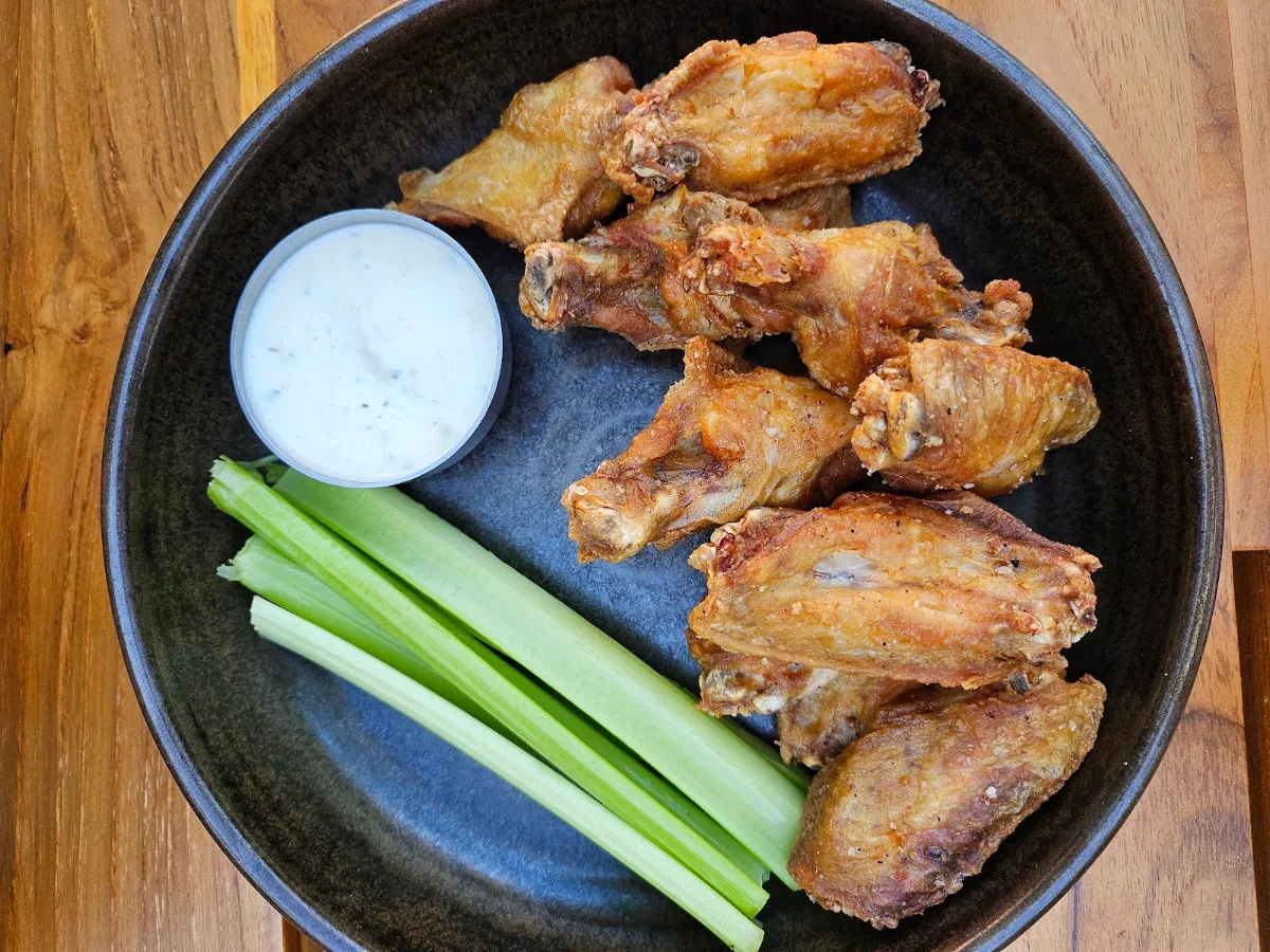 Chicken Wings, The Village Taphouse