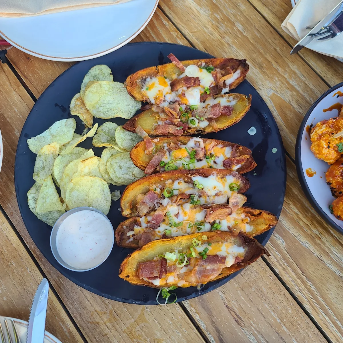 Crispy Potato Skins, The Village Taphouse