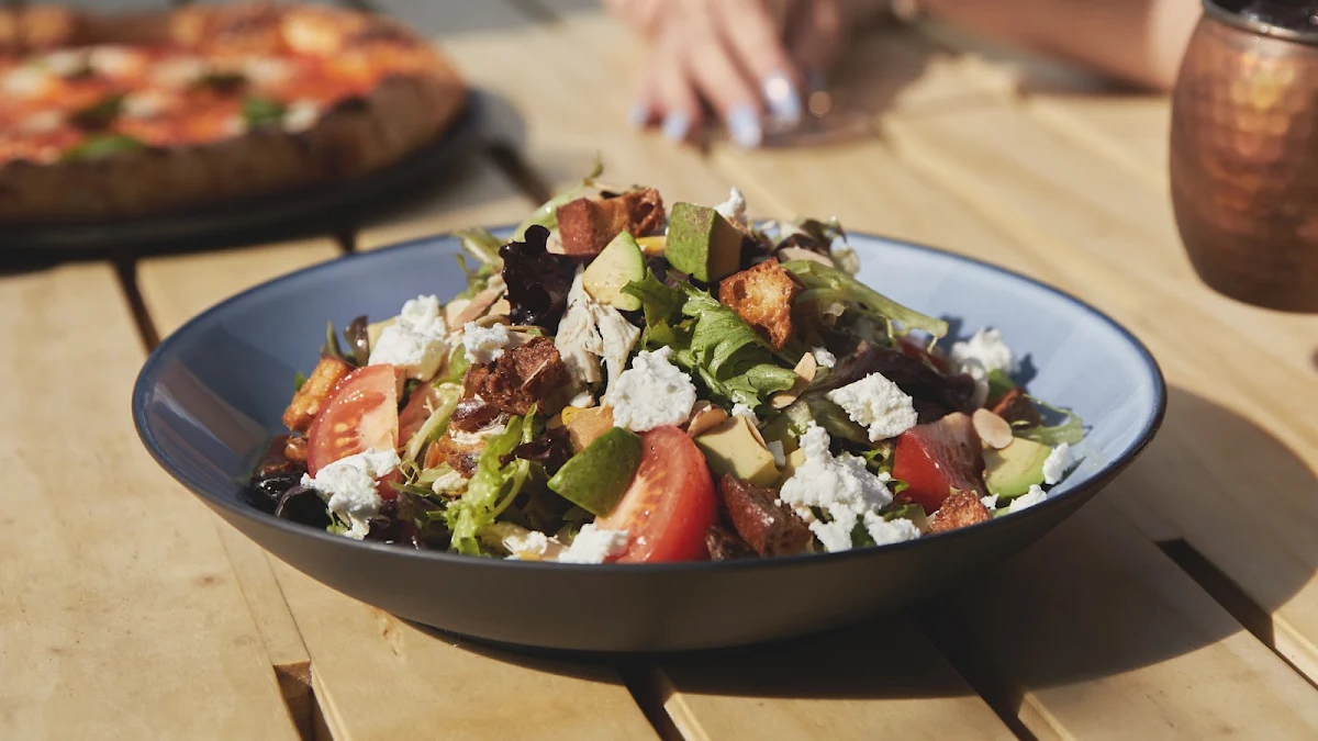Santorini Salad, The Village Taphouse