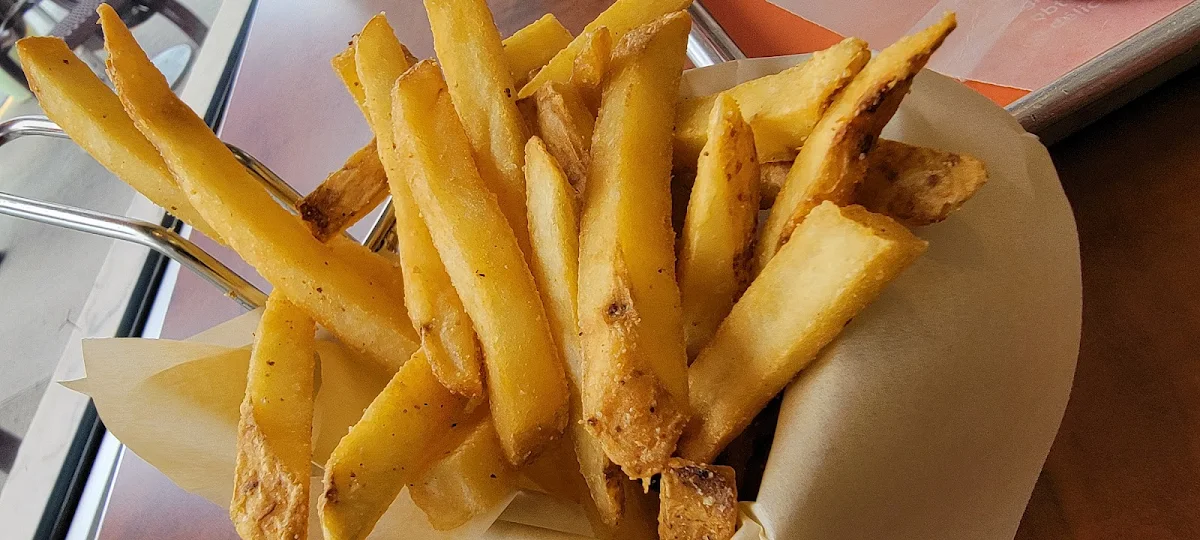 Frites, A&W Canada