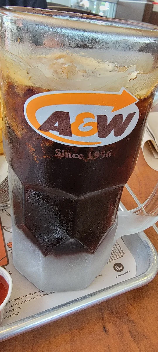 Root Beer a&W, A&W Canada
