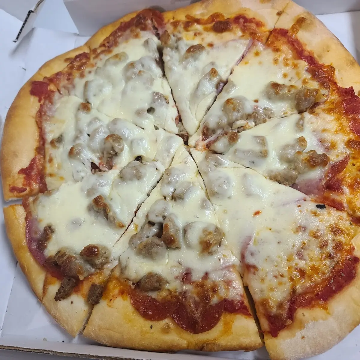 Meat Lovers Pizza