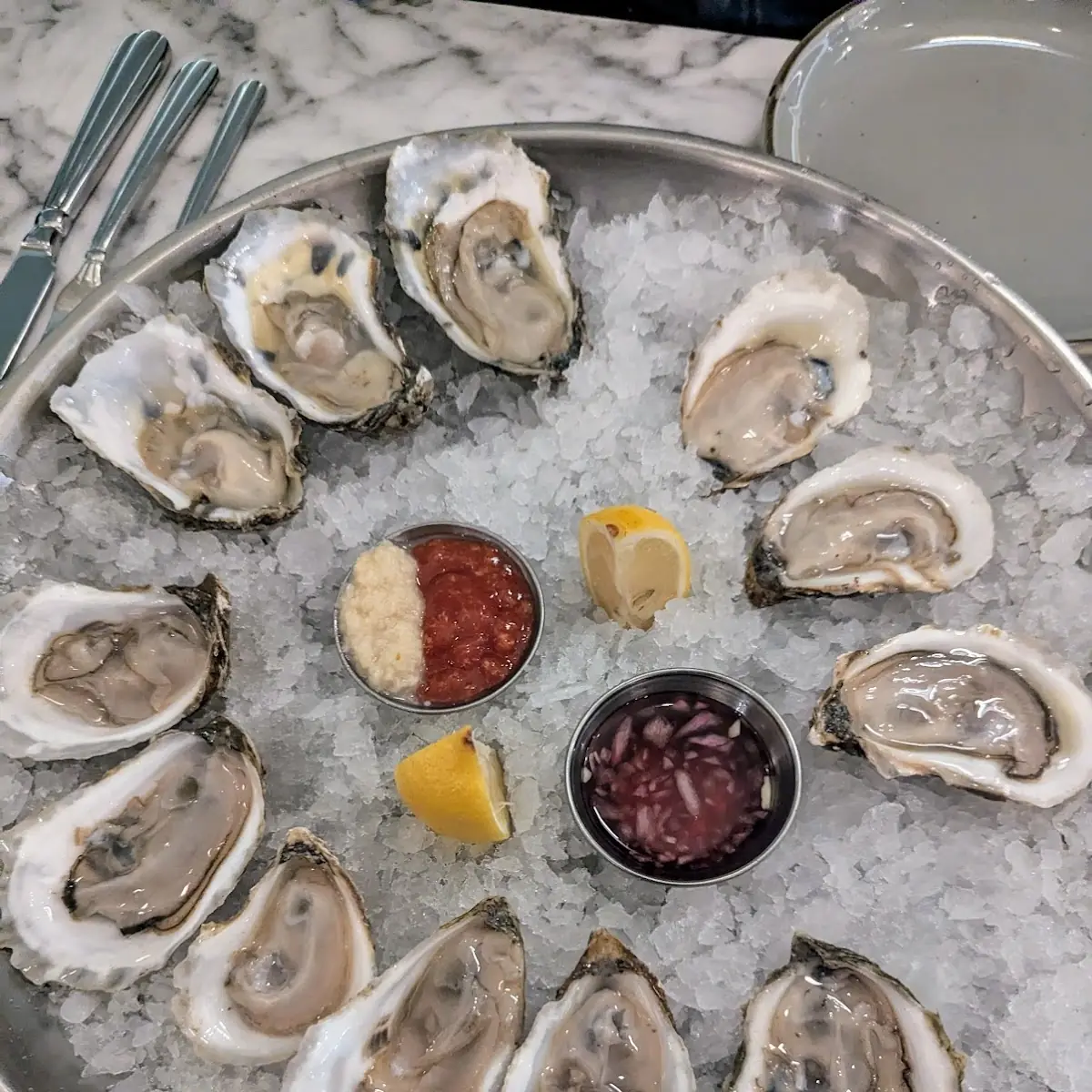 Char-Grilled Oysters