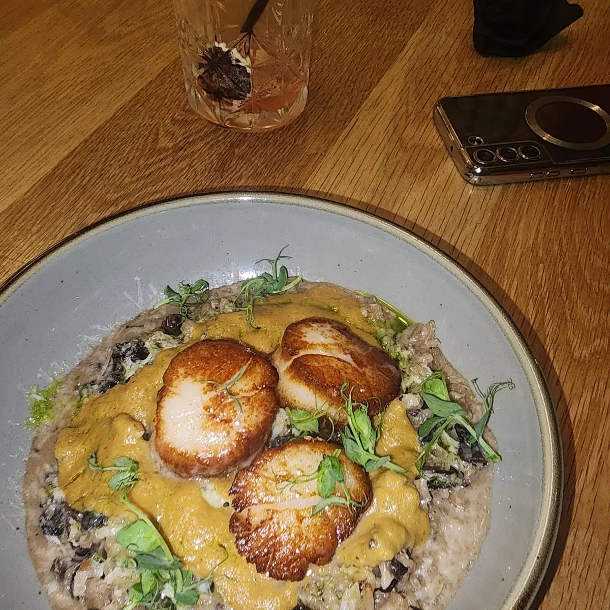 Seared Scallops