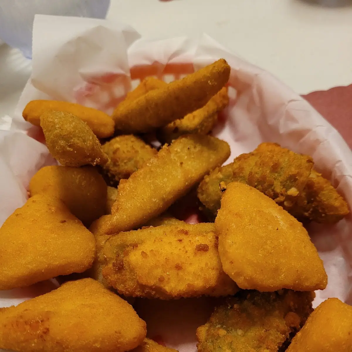 Mac and Cheese Bites Appetizer Sampler