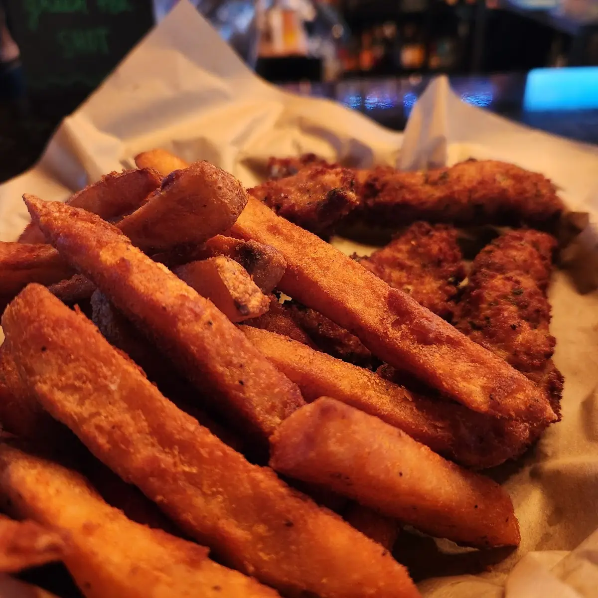 Chicken Strips & Fries
