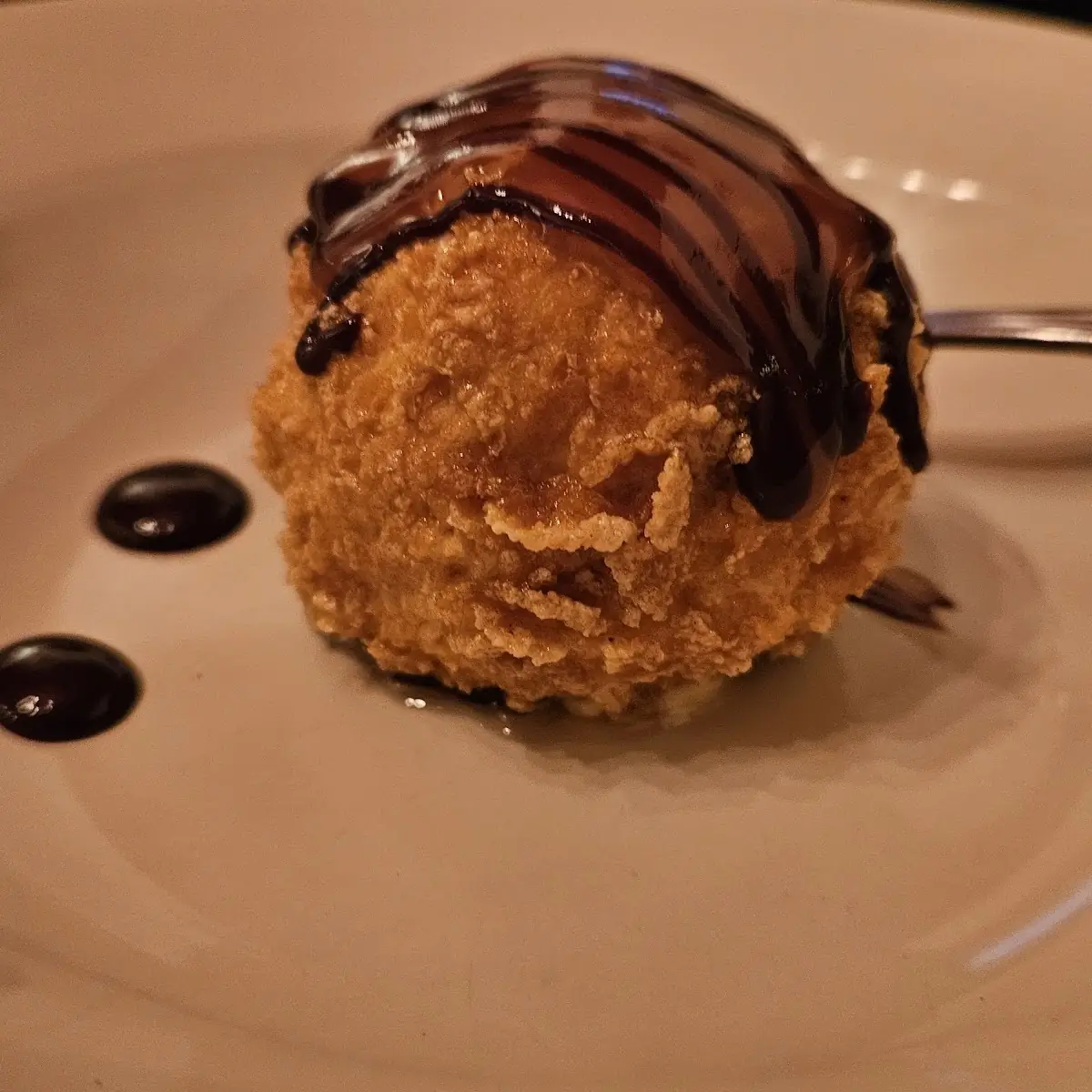 Deep Fried Ice Cream