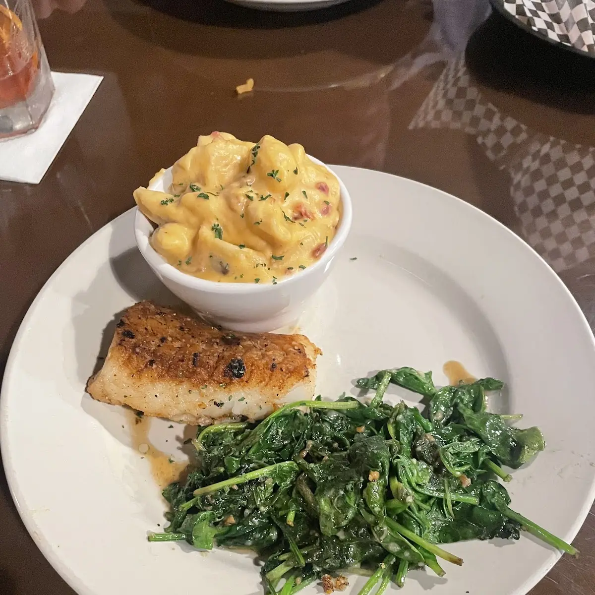 Sauteed Spinach