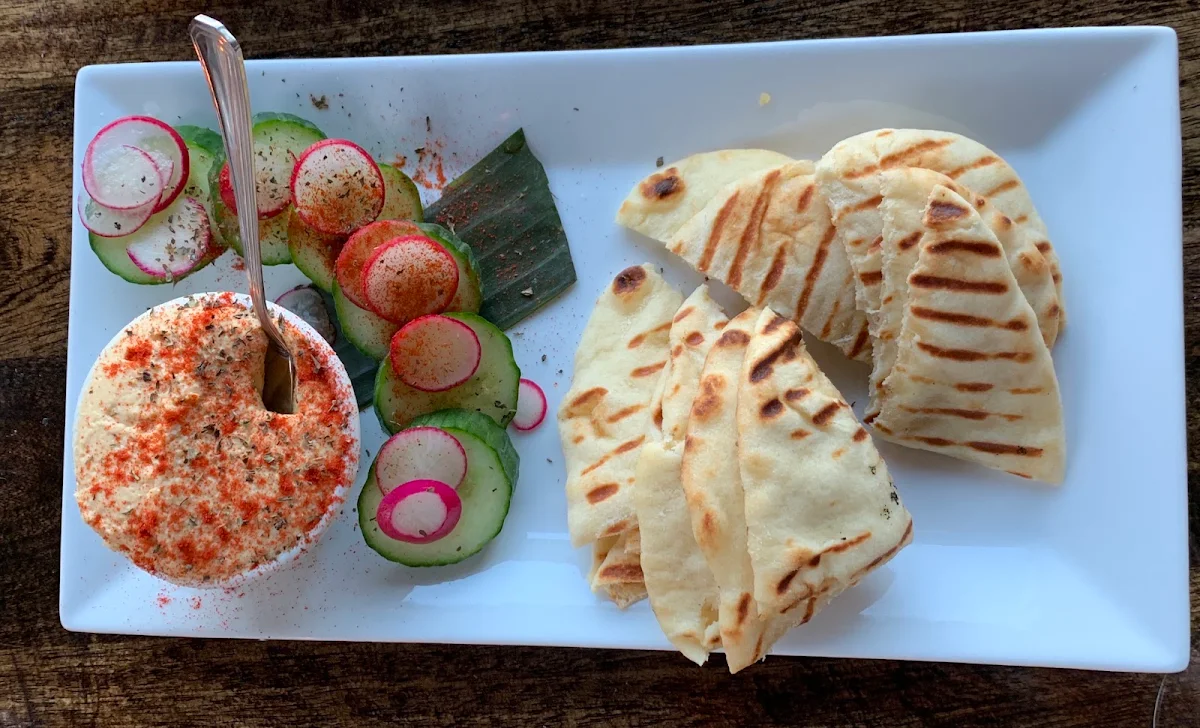 Lemon Hummus