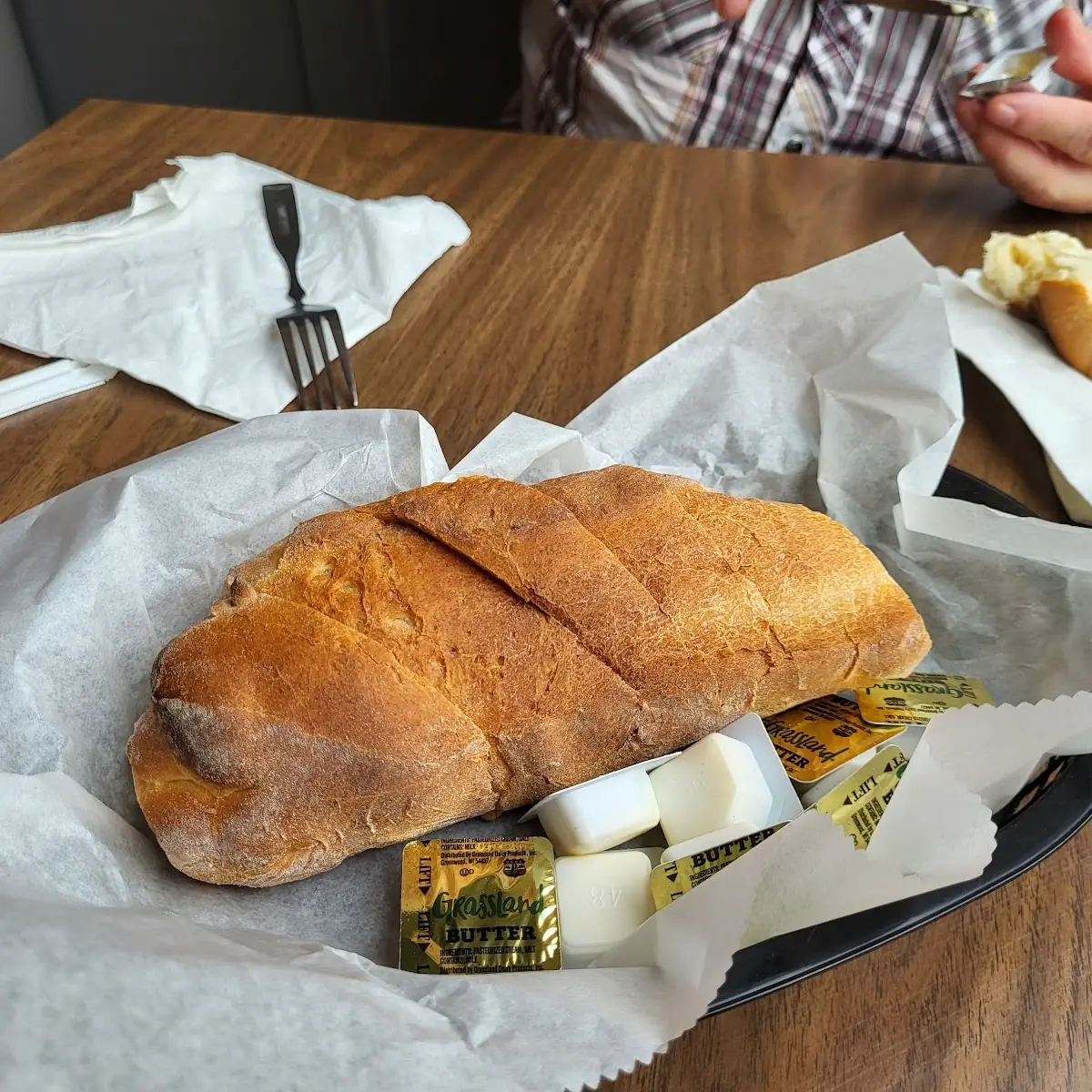 Warm Sour Dough Bread