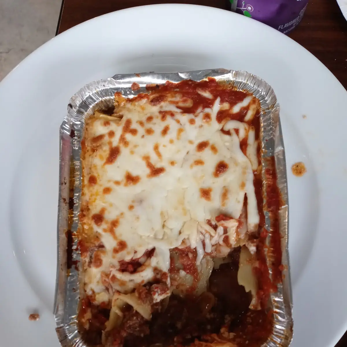 Beef Lasagna