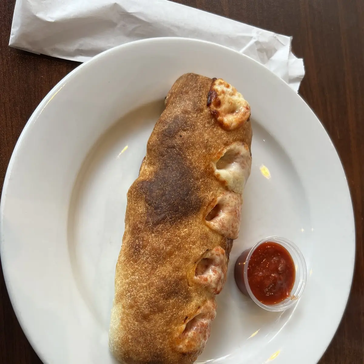 Chicken Parm Stromboli