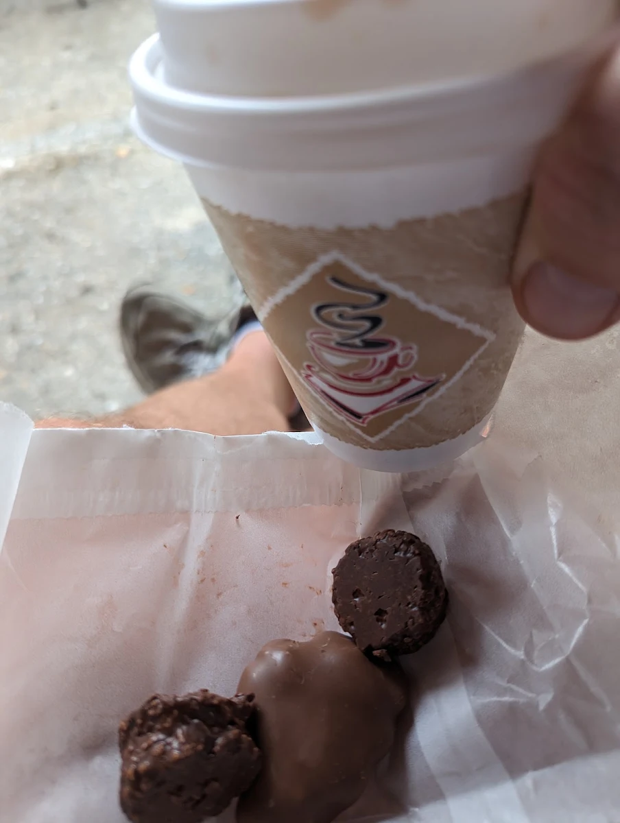 Coconutcluster Dark Chocolate