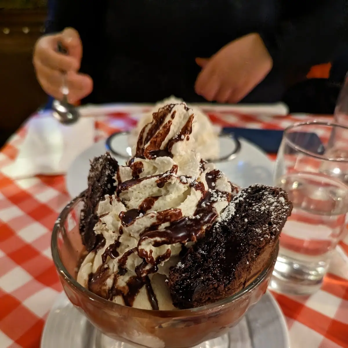 Brownie Sundae