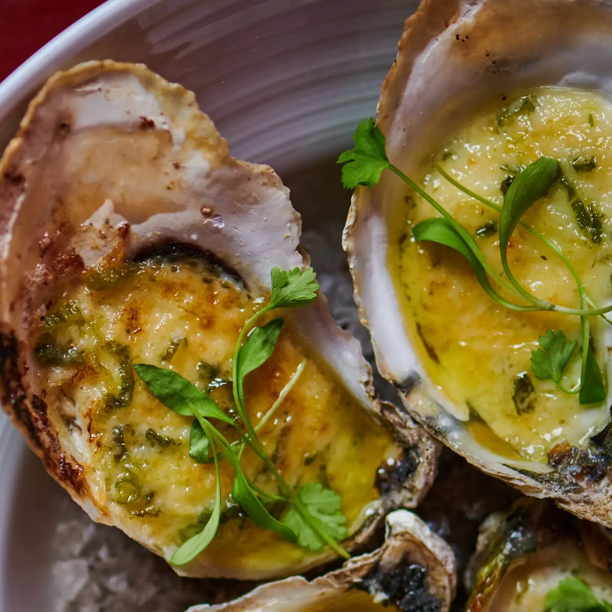 Oysters Rockefeller