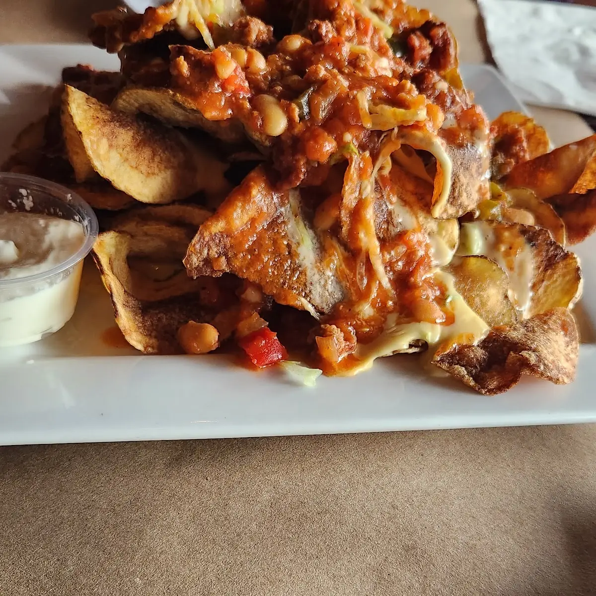 Not so Average Nachos