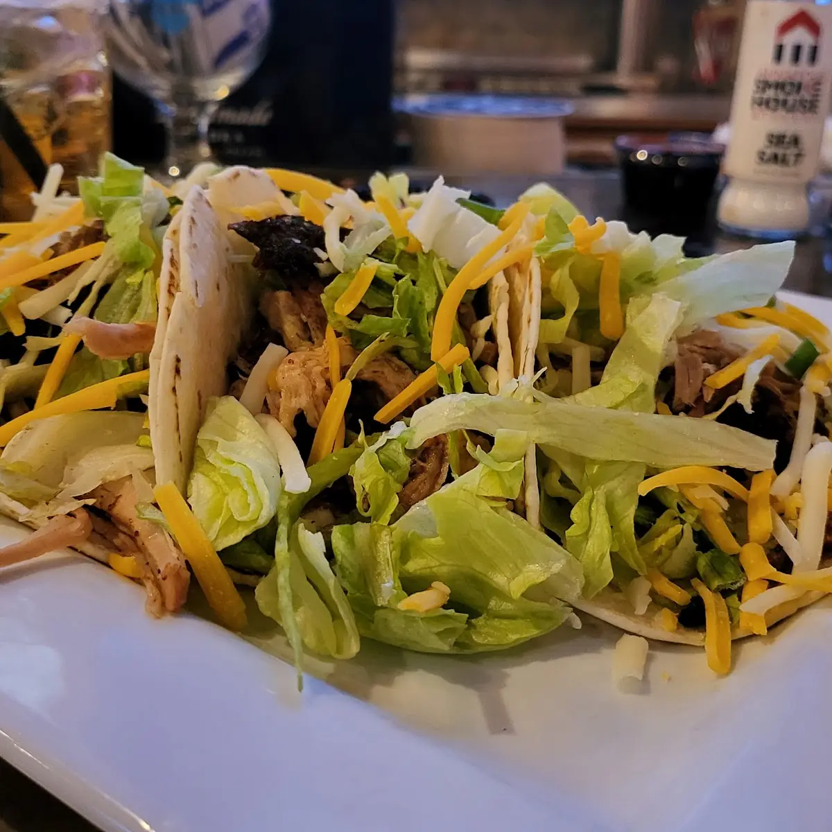 Pulled Pork Tic TOC Tacos