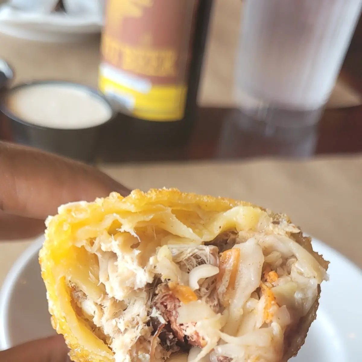 Smokin' Egg Rolls